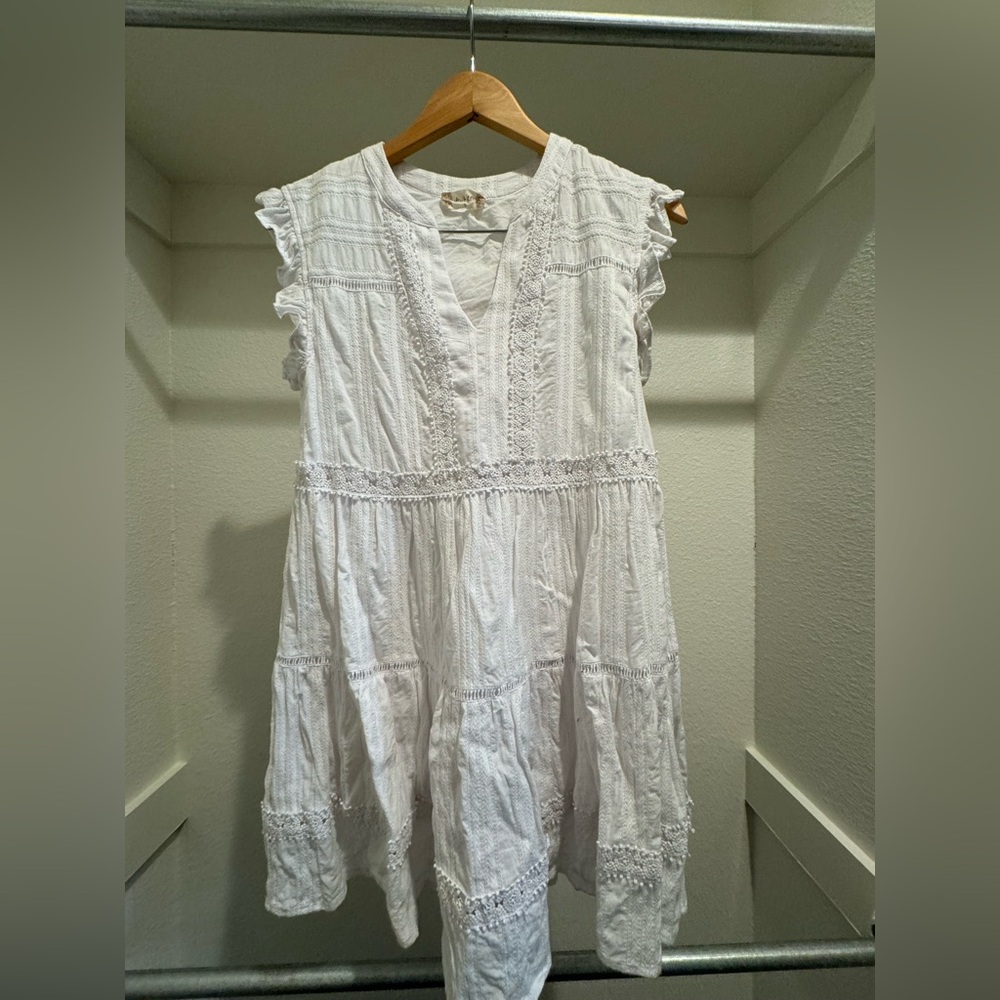 White dress